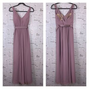 VERA WANG WHITE Quartz Purple 12 Bridesmaid Dress